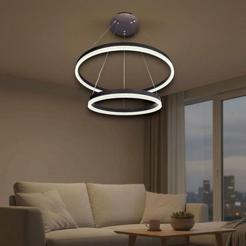 LUSTRA LED AJUSTABILA 165W/7800LM/3000K/4000K/6500K + IR 400mm x 600mm