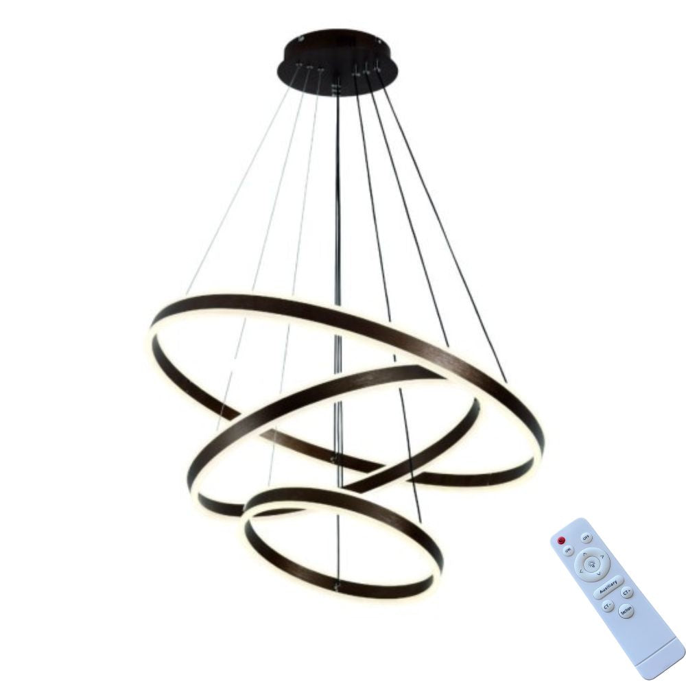 LUSTRA LED AJUSTABILA 300W/12700LM/3000K/4000K/6500K + IR 400mm x 600mm x 800mm