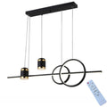 Lustra led cu telecomanda VOLANTIS 73W/2100LM 2700K-6500K