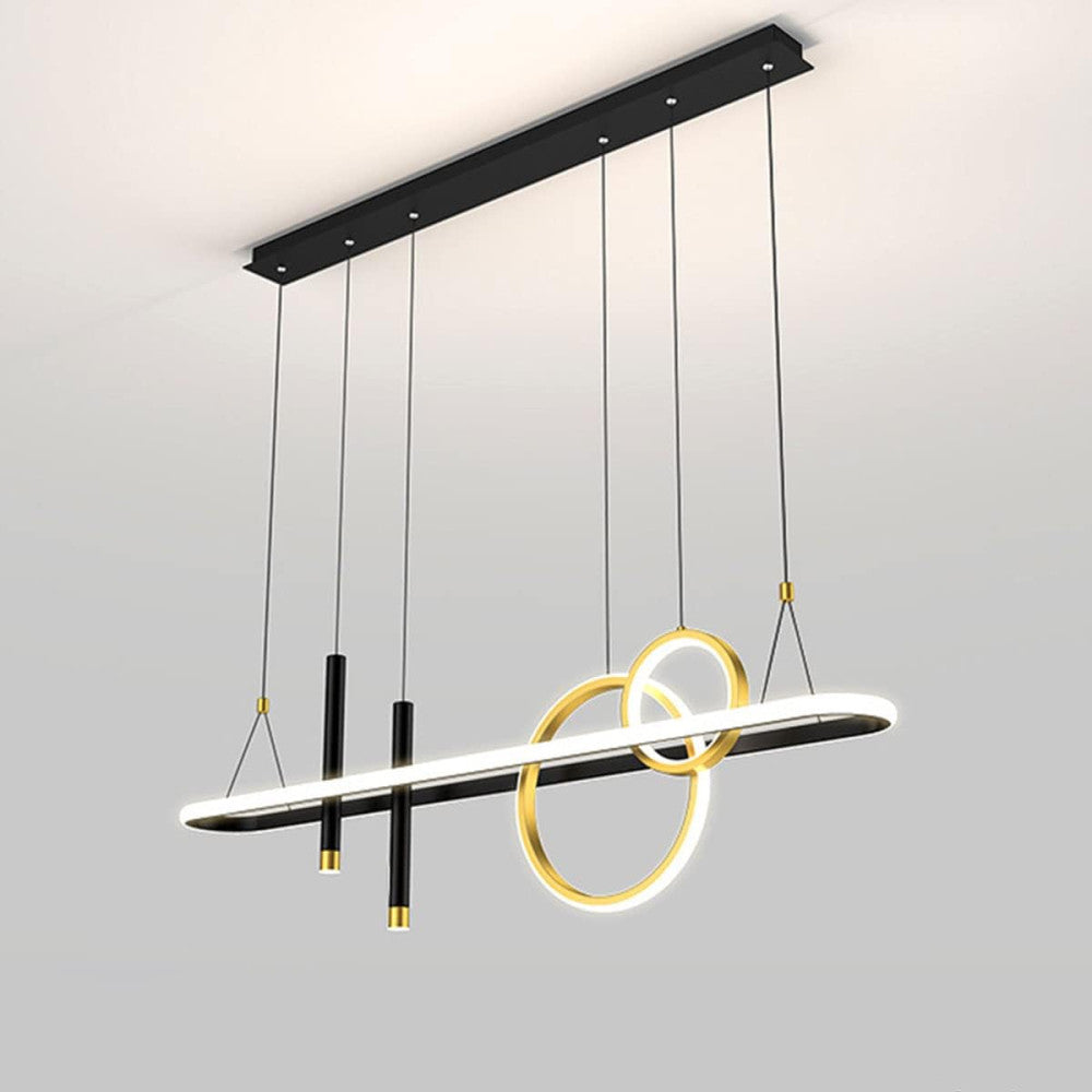 Lustra led cu telecomanda APODIS 116W/5500LM 2700K-6500K