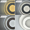 PLAFONIERA LED DEIMOS AJUSTABILA 37W/2550LM/3000K/4000K/6500K