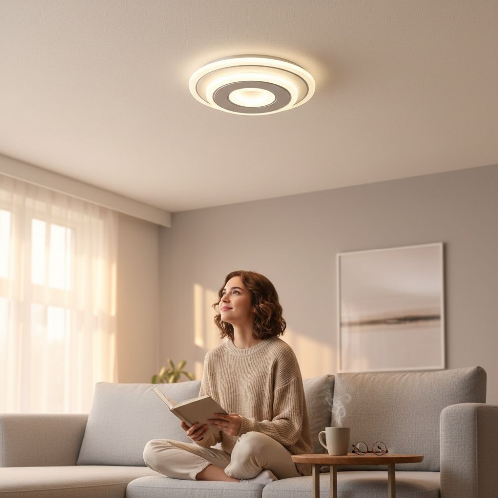 PLAFONIERA LED DEIMOS AJUSTABILA 65W/4900LM/3000K/4000K/6500