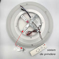PLAFONIERA LED DEIMOS AJUSTABILA 65W/4900LM/3000K/4000K/6500