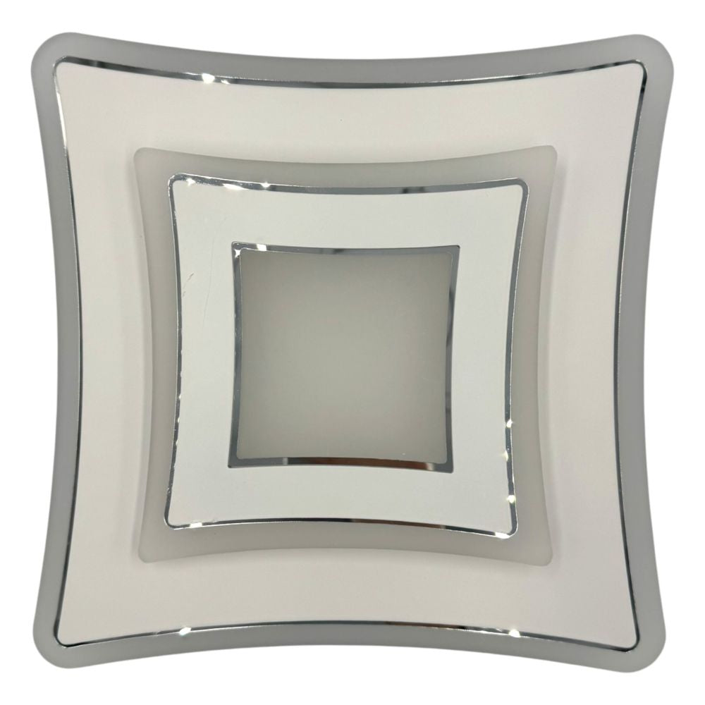 PLAFONIERA LED SINOPE 76W/5450LM 3000K/4000K/6500K 400X400X50MM