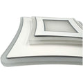 PLAFONIERA LED SINOPE 34W/2900LM 3000K/4000K/6500K 220X220X50MM
