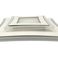 PLAFONIERA LED SINOPE 76W/5450LM 3000K/4000K/6500K 400X400X50MM