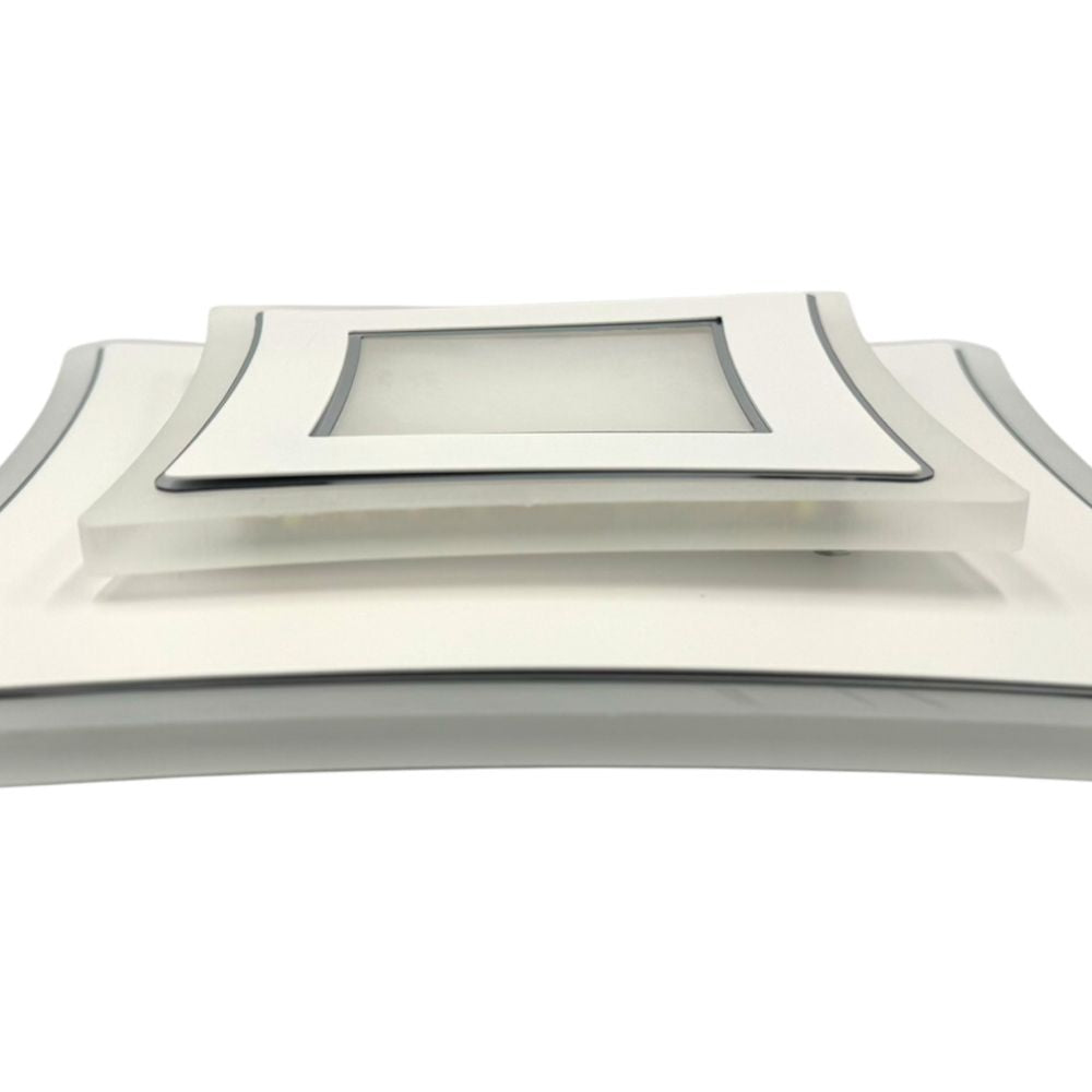 PLAFONIERA LED SINOPE 76W/5450LM 3000K/4000K/6500K 400X400X50MM