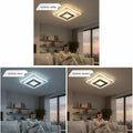 PLAFONIERA LED SINOPE 34W/2900LM 3000K/4000K/6500K 220X220X50MM