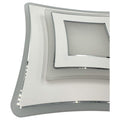 PLAFONIERA LED SINOPE 76W/5450LM 3000K/4000K/6500K 400X400X50MM