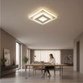 PLAFONIERA LED SINOPE 34W/2900LM 3000K/4000K/6500K 220X220X50MM
