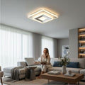 PLAFONIERA LED SINOPE 34W/2900LM 3000K/4000K/6500K 220X220X50MM