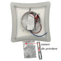 PLAFONIERA LED SINOPE 34W/2900LM 3000K/4000K/6500K 220X220X50MM
