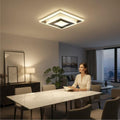 PLAFONIERA LED SINOPE 34W/2900LM 3000K/4000K/6500K 220X220X50MM