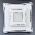 PLAFONIERA LED SINOPE 56W/4600LM 3000K/4000K/6500K 300X300X50MM