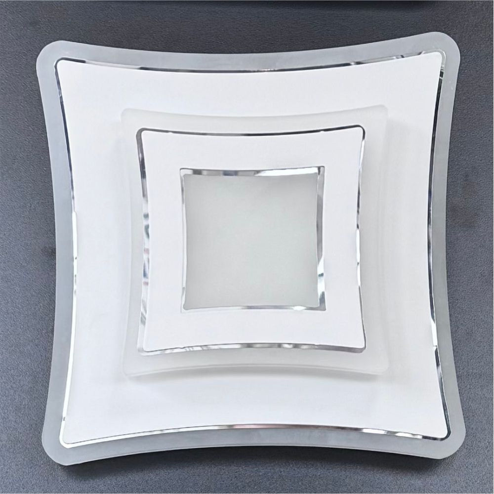 PLAFONIERA LED SINOPE 56W/4600LM 3000K/4000K/6500K 300X300X50MM