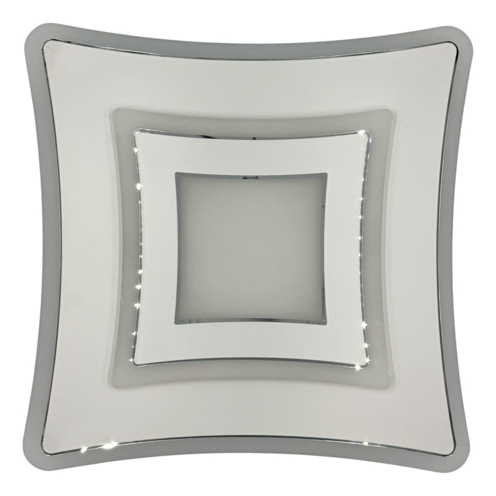 PLAFONIERA LED SINOPE 56W/4600LM 3000K/4000K/6500K 300X300X50MM