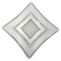PLAFONIERA LED SINOPE 56W/4600LM 3000K/4000K/6500K 300X300X50MM