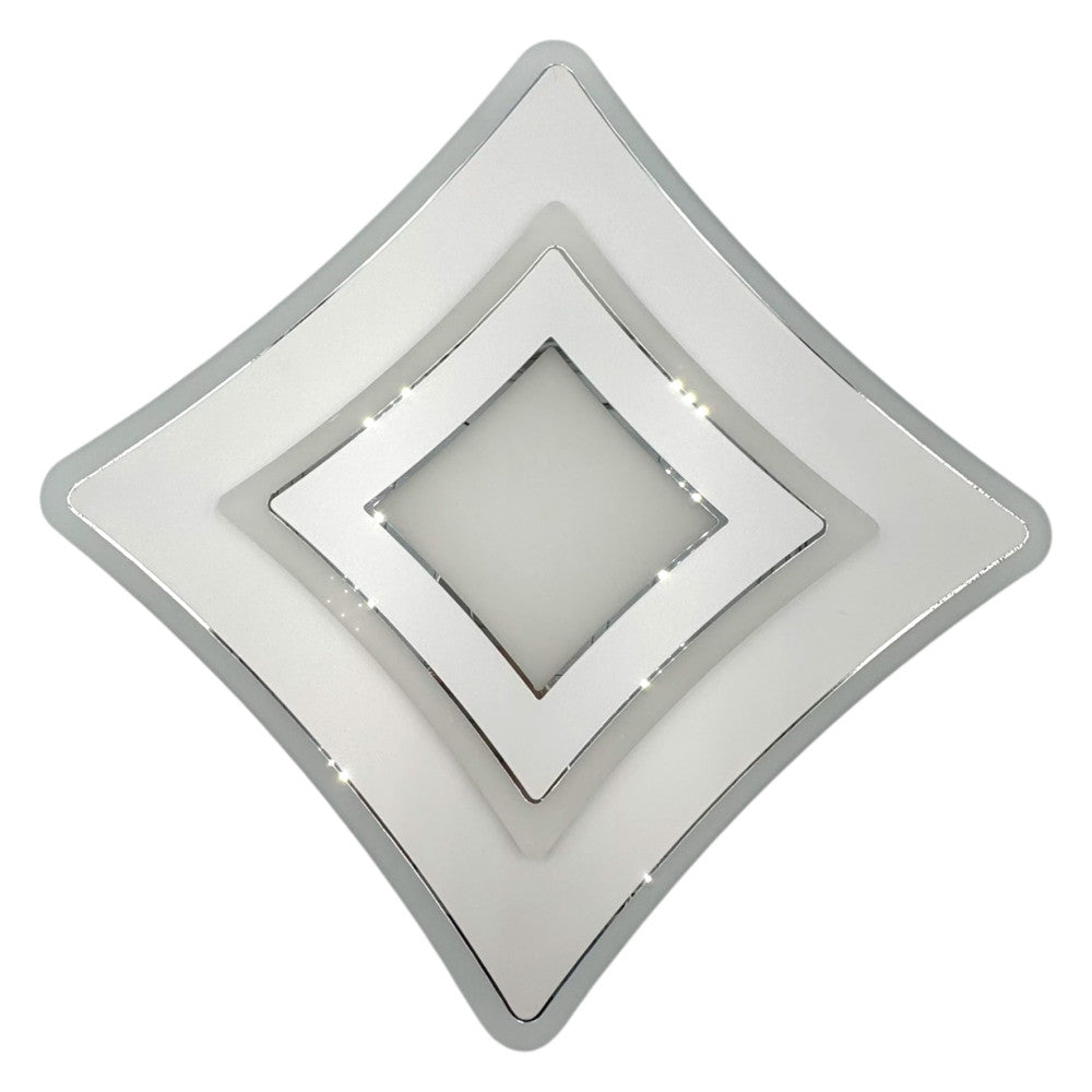 PLAFONIERA LED SINOPE 56W/4600LM 3000K/4000K/6500K 300X300X50MM