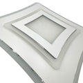 PLAFONIERA LED SINOPE 56W/4600LM 3000K/4000K/6500K 300X300X50MM