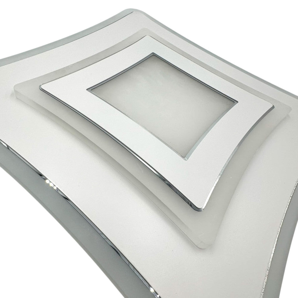 PLAFONIERA LED SINOPE 56W/4600LM 3000K/4000K/6500K 300X300X50MM