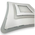 PLAFONIERA LED SINOPE 56W/4600LM 3000K/4000K/6500K 300X300X50MM
