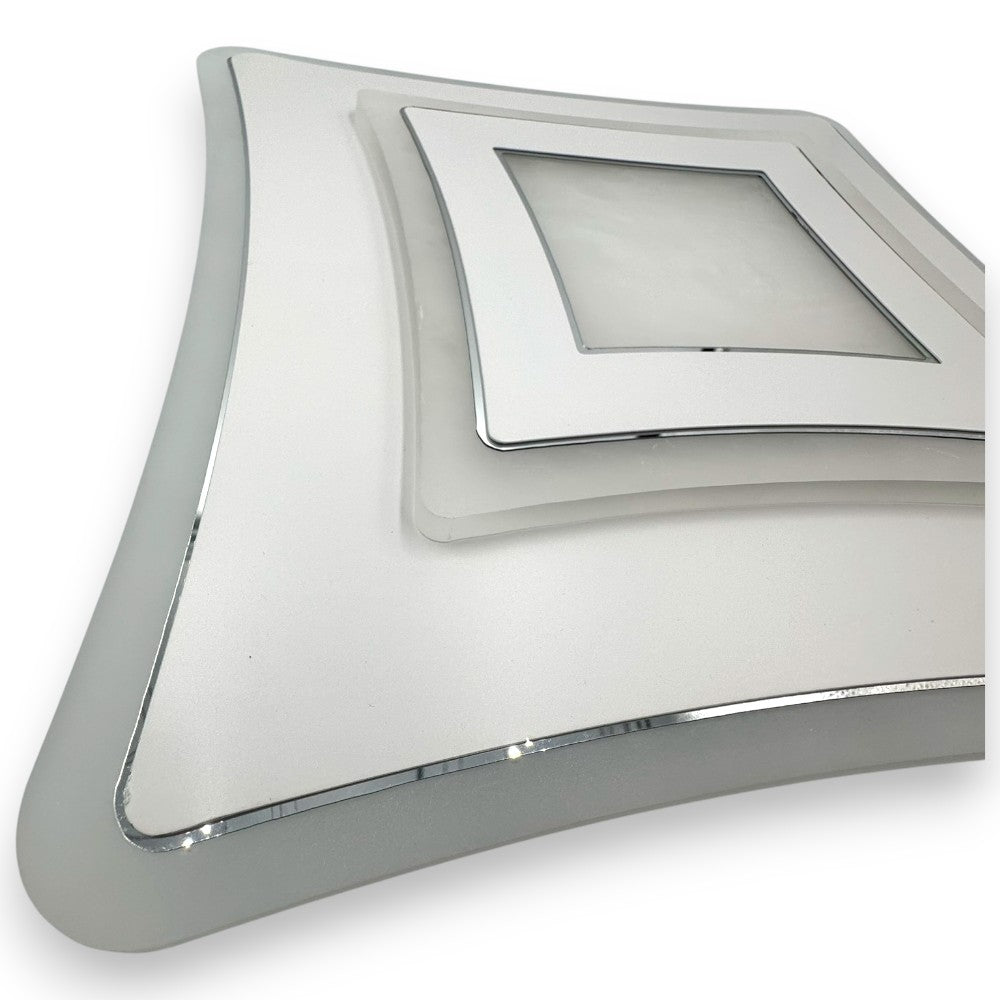PLAFONIERA LED SINOPE 56W/4600LM 3000K/4000K/6500K 300X300X50MM