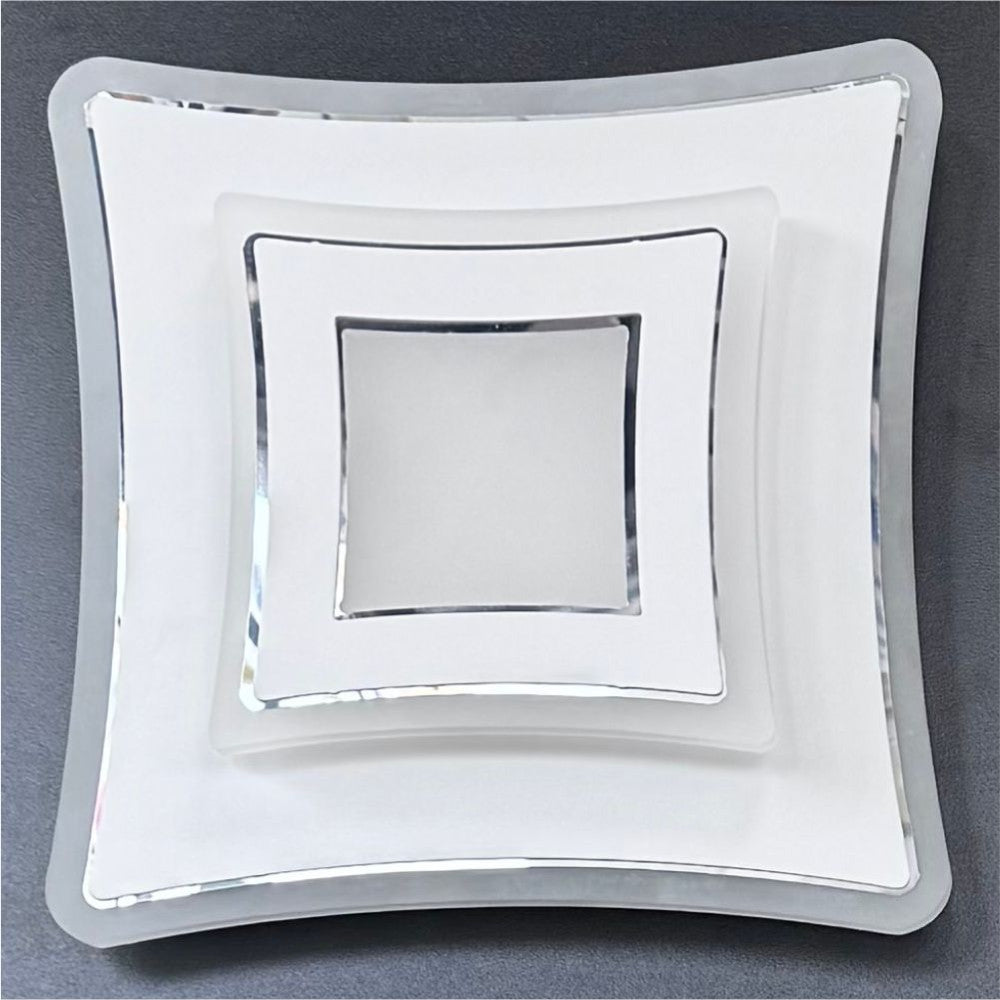 PLAFONIERA LED SINOPE 76W/5450LM 3000K/4000K/6500K 400X400X50MM