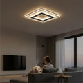 PLAFONIERA LED SINOPE 76W/5450LM 3000K/4000K/6500K 400X400X50MM