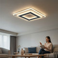 PLAFONIERA LED SINOPE 76W/5450LM 3000K/4000K/6500K 400X400X50MM