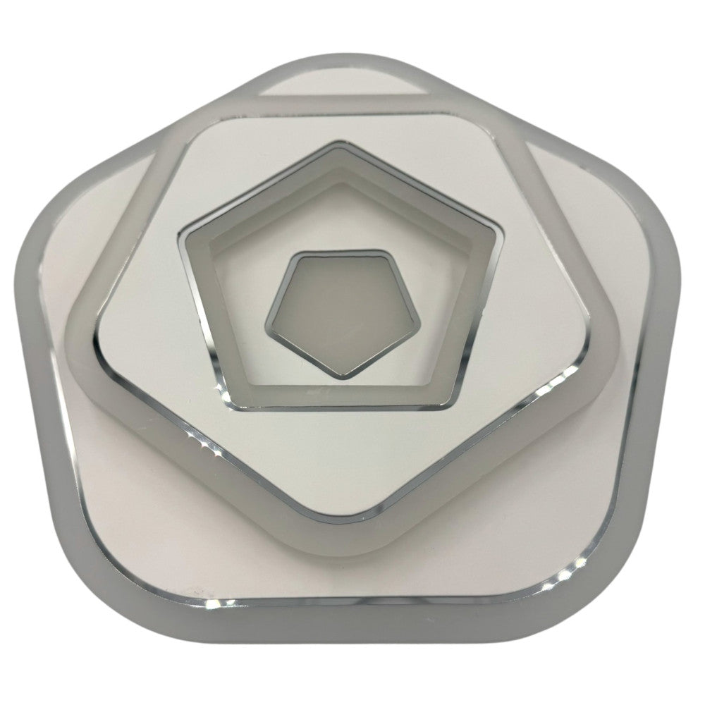 PLAFONIERA LED EUPORIE 45W 2900LM 3000K/4000K/6500K 240X55MM