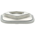 PLAFONIERA LED EUPORIE 45W 2900LM 3000K/4000K/6500K 240X55MM
