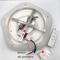 PLAFONIERA LED EUPORIE 80W 6600LM 3000K/4000K/6500K 400X50MM