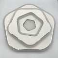 PLAFONIERA LED EUPORIE 80W 6600LM 3000K/4000K/6500K 400X50MM