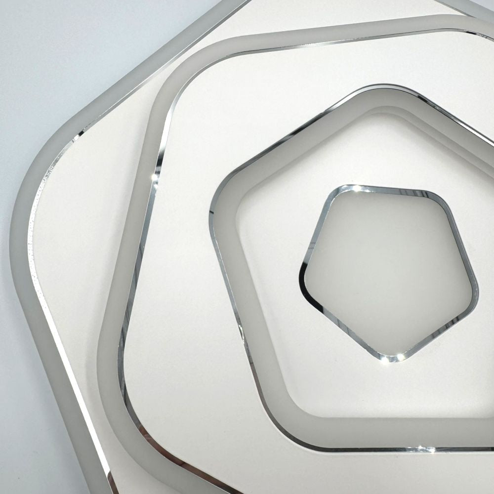 PLAFONIERA LED EUPORIE 80W 6600LM 3000K/4000K/6500K 400X50MM