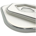 PLAFONIERA LED EUPORIE 80W 6600LM 3000K/4000K/6500K 400X50MM