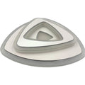 PLAFONIERA LED SPONDE 48W/3900LM 3000K/4000K/6500K 240X55MM