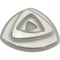 PLAFONIERA LED SPONDE 48W/3900LM 3000K/4000K/6500K 240X55MM