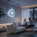 PLAFONIERA LED SPONDE 72W/5650LM 3000K/4000K/6500K 400X50MM