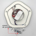 PLAFONIERA LED CRESSIDA 100W/6750LM 3000K/4000K/6500K