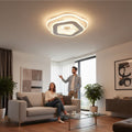PLAFONIERA LED CRESSIDA 50W/3800LM 3000K/4000K/6500K