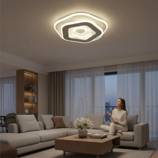 PLAFONIERA LED CRESSIDA 50W/3800LM 3000K/4000K/6500K