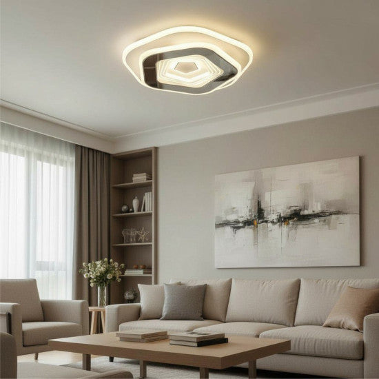 PLAFONIERA LED CRESSIDA 50W/3800LM 3000K/4000K/6500K