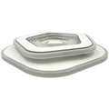 PLAFONIERA LED CRESSIDA 100W/6750LM 3000K/4000K/6500K
