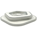 PLAFONIERA LED CRESSIDA 50W/3800LM 3000K/4000K/6500K