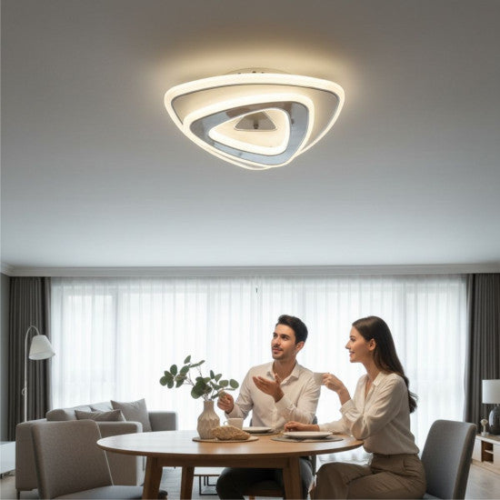 PLAFONIERA LED HALIMEDE 48W/3700LM 3000K/4000K/6500K