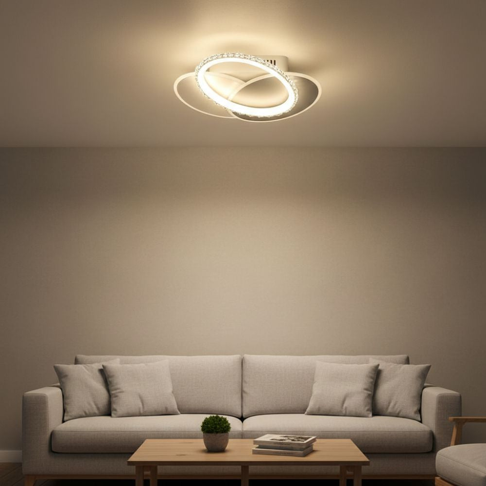 Aplica Led Taygete 30w/2200lm 3000k/4000k/6500k 250x60mm