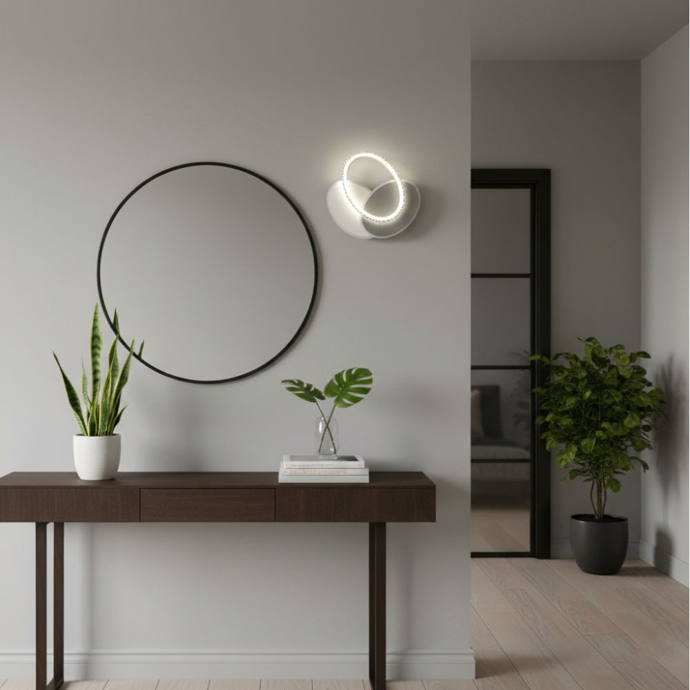 Aplica Led Taygete 30w/2200lm 3000k/4000k/6500k 250x60mm