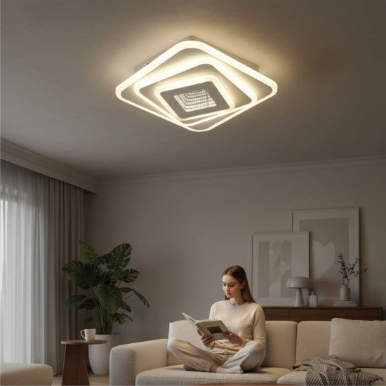 Plafoniera Led Naiad 56W/3850lm 3000k/4000k/6500k