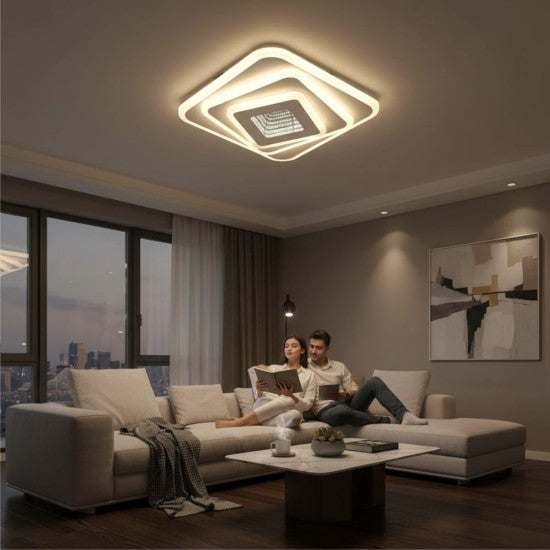 Plafoniera Led Naiad 56W/3850lm 3000k/4000k/6500k