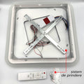 Plafoniera Led Naiad 96W/6100lm 3000k/4000k/6500k